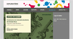 Desktop Screenshot of exploratorio.pt