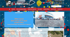 Desktop Screenshot of exploratorio.com